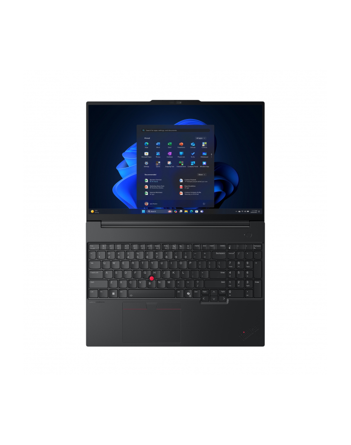 LENOVO ThinkPad E16 G3 AMD Ryzen 5 220 16inch WUXGA 16GB 512GB SSD M.2 PCIe W11P 3Y OS Black główny