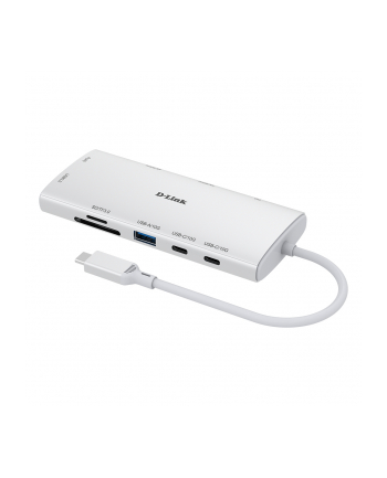 D-LINK 10in1 USB-C Docking Station