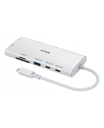 D-LINK 10in1 USB-C Docking Station nr 1