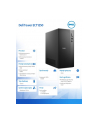 Komputer Dell Tower ECT1250 Win11Pro i3-14100/8GB/512GB SSD/UHD 730/WLAN + BT/Wireless Kb ' Mouse/3YPS - nr 5