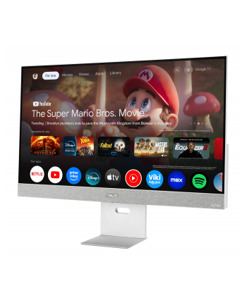 asus Monitor 31.5 cala MS32UC SMARTV UHD IPS USB-C HDMI DP