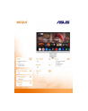 asus Monitor 31.5 cala MS32UC SMARTV UHD IPS USB-C HDMI DP - nr 7