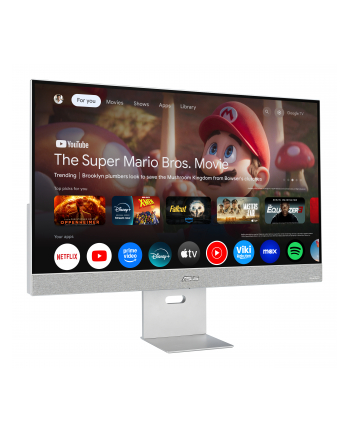 asus Monitor 31.5 cala MS32UC SMARTV UHD IPS USB-C HDMI DP