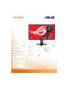 asus Monitor 27 '' XG279CNS ROG DP HDMI USB-C 0.3MS - nr 8