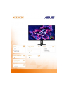 asus Monitor 31.5 cala XG32UCDS DP HDMI USB-C 0,03MS - nr 8