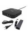 i-tec Stacja dokująca USB-C 2x HDMI Dock PD + Ładowarka 100W - nr 1