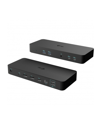 i-tec Stacja dokująca USB-C Intelligent Triple Display Docking Station Power Delivery 100W nr 1
