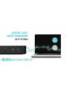 i-tec Stacja dokująca USB-C Intelligent Triple Display Docking Station Power Delivery 100W - nr 5
