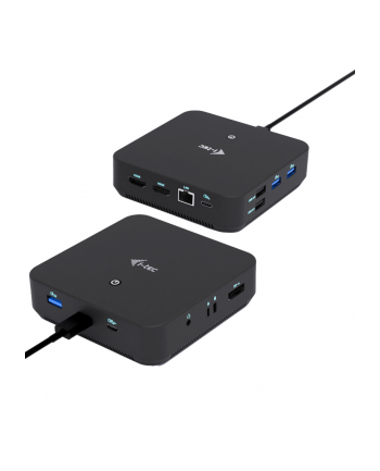 i-tec Stacja dokująca USB-C DP Dual HDMI Power Delivery 100W nr 1