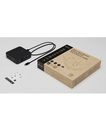 i-tec Stacja dokująca USB-C DP Dual HDMI Power Delivery 100W nr 2