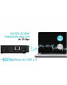 i-tec Stacja dokująca USB-C DP Dual HDMI Power Delivery 100W + Uniwersalna Ładowarka 100W - nr 11