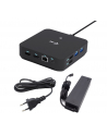 i-tec Stacja dokująca USB-C DP Dual HDMI Power Delivery 100W + Uniwersalna Ładowarka 100W - nr 1