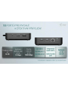 i-tec Stacja dokująca USB-C DP Dual HDMI Power Delivery 100W + Uniwersalna Ładowarka 100W - nr 20