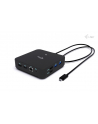 i-tec Stacja dokująca USB-C DP Dual HDMI Power Delivery 100W + Uniwersalna Ładowarka 100W - nr 22