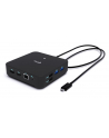 i-tec Stacja dokująca USB-C DP Dual HDMI Power Delivery 100W + Uniwersalna Ładowarka 100W - nr 29
