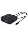 i-tec Stacja dokująca USB-C DP Dual HDMI Power Delivery 100W + Uniwersalna Ładowarka 100W - nr 6