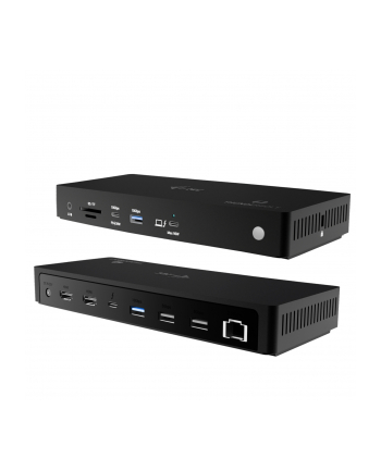 i-tec Stacja dokująca Thunderbolt4 Triple Display Docking Station Power Delivery96W nr 1