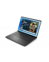 Laptop Dell 16 DC16250 W11P C5 120U/8GB/512GB/16.0 FHD+/Int/FgrPr/WLAN + BT/Backlit Kb/3 Cell/3YPS Carbon Black - nr 6