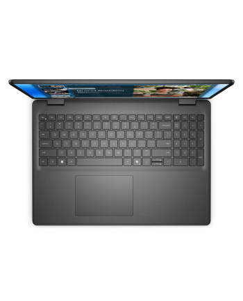 Laptop Dell 16 DC16250 W11P C5 120U/8GB/512GB/16.0 FHD+/Int/FgrPr/WLAN + BT/Backlit Kb/3 Cell/3YPS Carbon Black nr 2