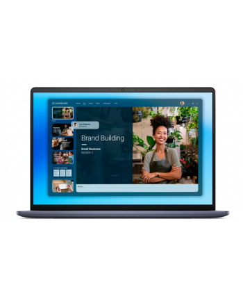 Laptop Dell 16 DC16251 W11P C5 120U/16GB/512GB/16.0 FHD+/Int/FgrPr/WLAN + BT/Backlit Kb/4 Cell/3YPS Midnight Blue nr 1
