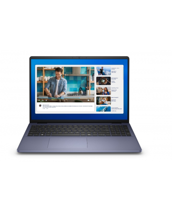 Laptop Dell 16 DC16251 W11P C5 120U/16GB/512GB/16.0 FHD+/Int/FgrPr/WLAN + BT/Backlit Kb/4 Cell/3YPS Midnight Blue nr 2