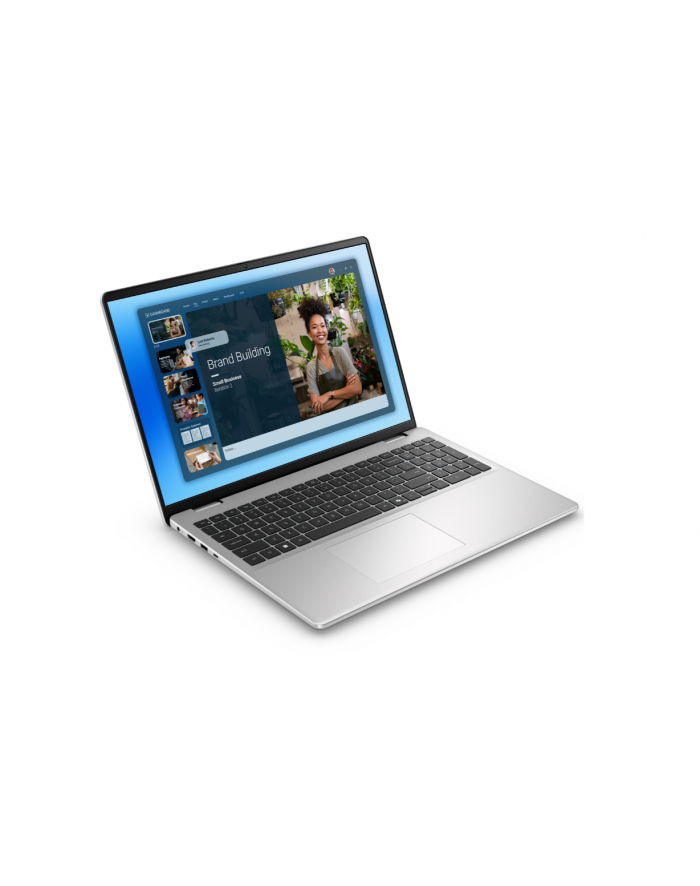 Laptop Dell 16 DC16251 W11P C5 120U/16GB/512GB/16.0 FHD /Int/FgrPr/WLAN   BT/Backlit Kb/4 Cell/3YPS główny