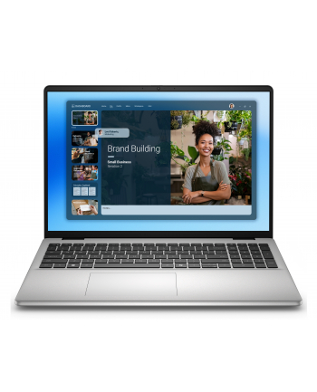 Laptop Dell 16 DC16251 W11P C7-150U/32GB/1TB/16.0 FHD+/Int/FgrPr/WLAN + BT/Backlit Kb/4 Cell/3YPS Midnight Blue nr 2