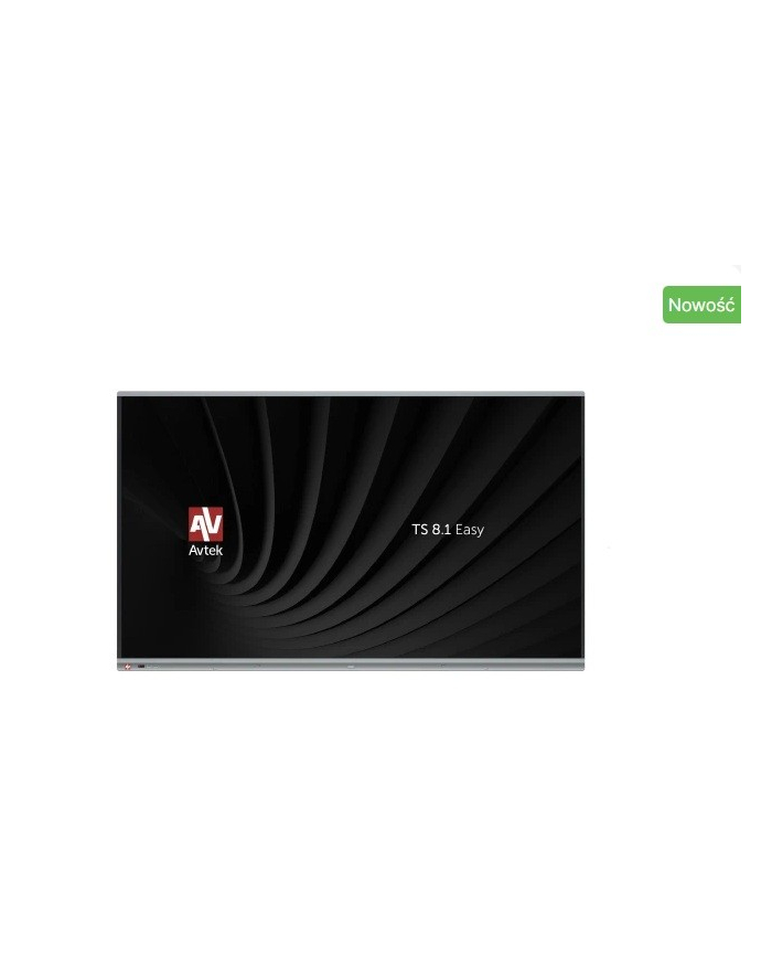 avtek Monitor interaktywny TS 8.1 EASY 65 główny