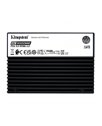 kingston Dysk SSD DC3000ME 3,84TB PCIe 5.0 NVMe U.2 nr 1