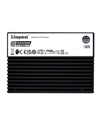 kingston Dysk SSD DC3000ME 7,68TB PCIe 5.0 NVMe U.2