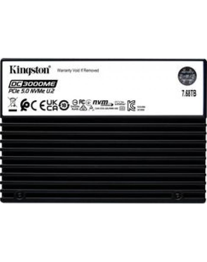 kingston Dysk SSD DC3000ME 7,68TB PCIe 5.0 NVMe U.2 główny