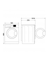 whirlpool Pralko-suszarka FFWDB864489SVEE - nr 12
