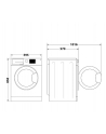whirlpool Pralko-suszarka FFWDB864489SVEE - nr 3