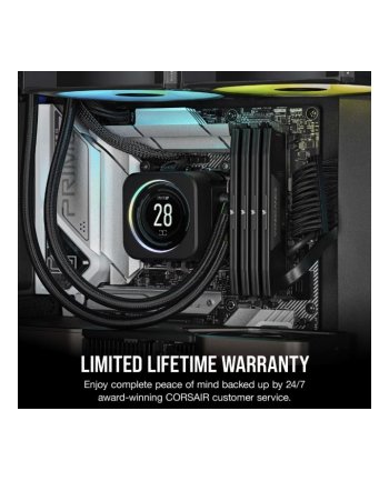 corsair Pamięć DDR5 Vengeance 16GB/5200 (1*16GB) C40 Intel XMP