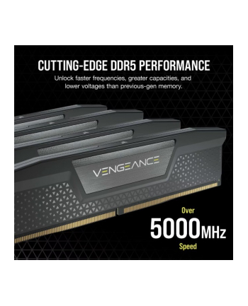 corsair Pamięć DDR5 Vengeance 16GB/5200 (1*16GB) C40 Intel XMP