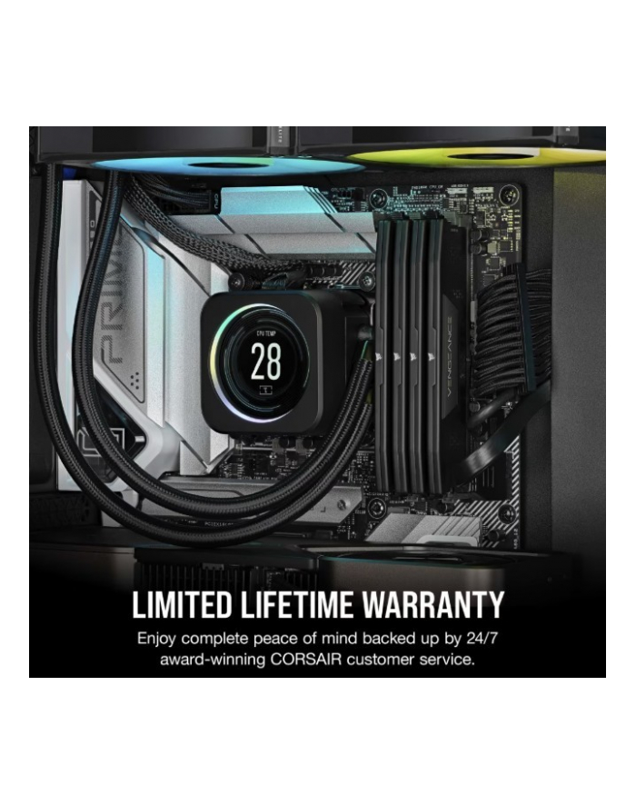 corsair Pamięć DDR5 Vengeance 16GB/5200 (1*16GB) C40 Intel XMP główny