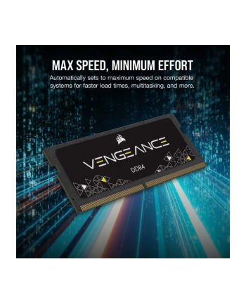 corsair Pamięć DDR4 Vengeance 16GB/3000 (2x8GB) CL22 SODIMM nr 1
