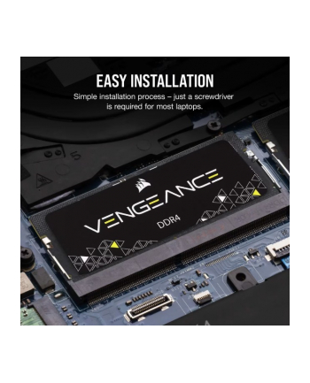 corsair Pamięć DDR4 SODIMM 8GB/3200 (1*8GB) CL22 nr 2