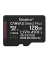 kingston Karta pamięci microSD 128GB Canvas Select+ G3 150MB/s - nr 15