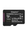 kingston Karta pamięci microSD   1TB Canvas Select+ G3 150MB/s - nr 2