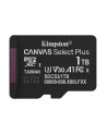 kingston Karta pamięci microSD   1TB Canvas Select+ G3 150MB/s Adapter - nr 38