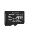 kingston Karta pamięci microSD 256GB Canvas Select+ G3 150MB/s - nr 5