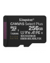 kingston Karta pamięci microSD 256GB Canvas Select+ G3 150MB/s - nr 11