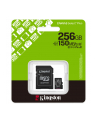 kingston Karta pamięci microSD 256GB Canvas Select+ G3 150MB/s Adapter - nr 28