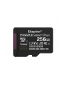 kingston Karta pamięci microSD 256GB Canvas Select+ G3 150MB/s Adapter - nr 34