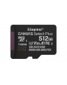 kingston Karta pamięci microSD 512GB Canvas Select+ G3 150MB/s Adapter - nr 18