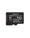 kingston Karta pamięci microSD 512GB Canvas Select+ G3 150MB/s Adapter - nr 36