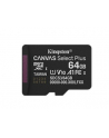 kingston Karta pamięci microSD  64GB Canvas Select+ G3 150MB/s - nr 1