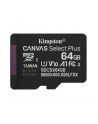 kingston Karta pamięci microSD  64GB Canvas Select+ G3 150MB/s - nr 2