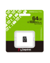 kingston Karta pamięci microSD  64GB Canvas Select+ G3 150MB/s - nr 13
